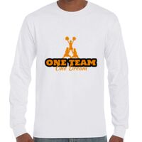 T-Shirt Hammer Manches Longues de Marque Gildan Vignette