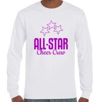 T-Shirt Hammer Manches Longues de Marque Gildan Vignette