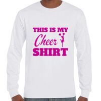 T-Shirt Hammer Manches Longues de Marque Gildan Vignette