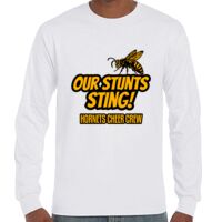 T-Shirt Hammer Manches Longues de Marque Gildan Vignette