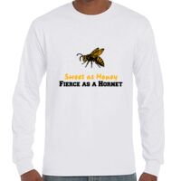 T-Shirt Hammer Manches Longues de Marque Gildan Vignette