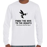 T-Shirt Hammer Manches Longues de Marque Gildan Vignette