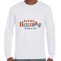 T-Shirt Hammer Manches Longues de Marque Gildan Vignette