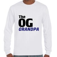 T-Shirt Hammer Manches Longues de Marque Gildan Vignette