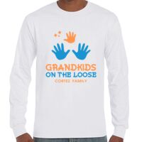 T-Shirt Hammer Manches Longues de Marque Gildan Vignette