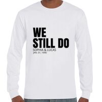 T-Shirt Hammer Manches Longues de Marque Gildan Vignette