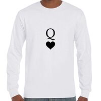 T-Shirt Hammer Manches Longues de Marque Gildan Vignette