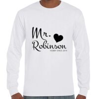 T-Shirt Hammer Manches Longues de Marque Gildan Vignette