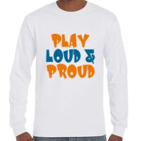 T-Shirt Hammer Manches Longues de Marque Gildan Vignette