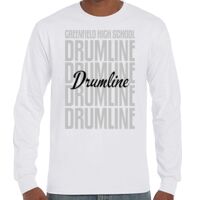 T-Shirt Hammer Manches Longues de Marque Gildan Vignette