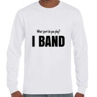 T-Shirt Hammer Manches Longues de Marque Gildan Vignette