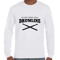 T-Shirt Hammer Manches Longues de Marque Gildan Vignette