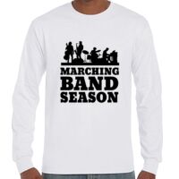 T-Shirt Hammer Manches Longues de Marque Gildan Vignette