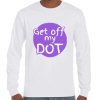 T-Shirt Hammer Manches Longues de Marque Gildan Vignette