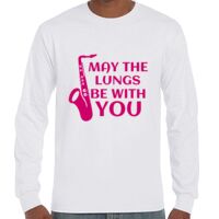 T-Shirt Hammer Manches Longues de Marque Gildan Vignette