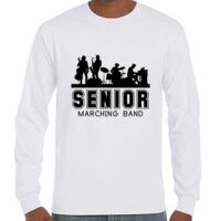 T-Shirt Hammer Manches Longues de Marque Gildan Vignette