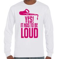 T-Shirt Hammer Manches Longues de Marque Gildan Vignette