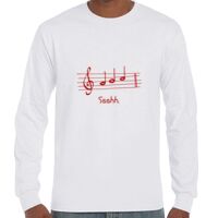 T-Shirt Hammer Manches Longues de Marque Gildan Vignette