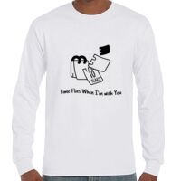 T-Shirt Hammer Manches Longues de Marque Gildan Vignette