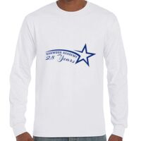 T-Shirt Hammer Manches Longues de Marque Gildan Vignette