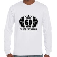 T-Shirt Hammer Manches Longues de Marque Gildan Vignette