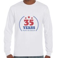 T-Shirt Hammer Manches Longues de Marque Gildan Vignette