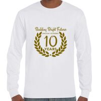 T-Shirt Hammer Manches Longues de Marque Gildan Vignette