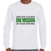 T-Shirt Hammer Manches Longues de Marque Gildan Vignette