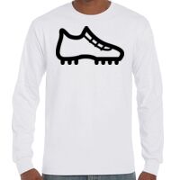 T-Shirt Hammer Manches Longues de Marque Gildan Vignette