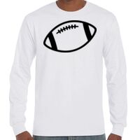 T-Shirt Hammer Manches Longues de Marque Gildan Vignette