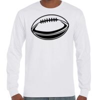 T-Shirt Hammer Manches Longues de Marque Gildan Vignette