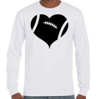 T-Shirt Hammer Manches Longues de Marque Gildan Vignette