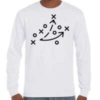 T-Shirt Hammer Manches Longues de Marque Gildan Vignette