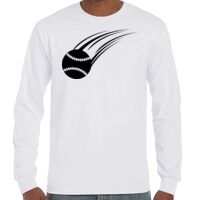 T-Shirt Hammer Manches Longues de Marque Gildan Vignette