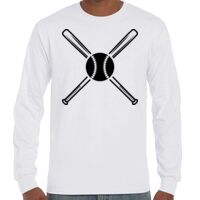 T-Shirt Hammer Manches Longues de Marque Gildan Vignette