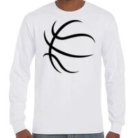 T-Shirt Hammer Manches Longues de Marque Gildan Vignette