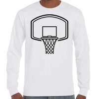 T-Shirt Hammer Manches Longues de Marque Gildan Vignette