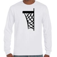 T-Shirt Hammer Manches Longues de Marque Gildan Vignette