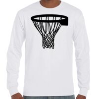 T-Shirt Hammer Manches Longues de Marque Gildan Vignette