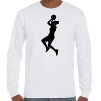 T-Shirt Hammer Manches Longues de Marque Gildan Vignette