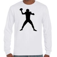 T-Shirt Hammer Manches Longues de Marque Gildan Vignette