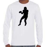 T-Shirt Hammer Manches Longues de Marque Gildan Vignette