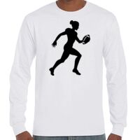 T-Shirt Hammer Manches Longues de Marque Gildan Vignette