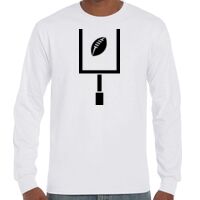 T-Shirt Hammer Manches Longues de Marque Gildan Vignette
