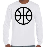 T-Shirt Hammer Manches Longues de Marque Gildan Vignette