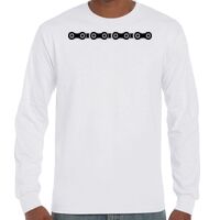 T-Shirt Hammer Manches Longues de Marque Gildan Vignette