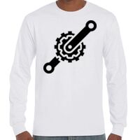 T-Shirt Hammer Manches Longues de Marque Gildan Vignette