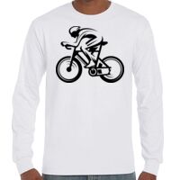 T-Shirt Hammer Manches Longues de Marque Gildan Vignette