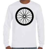 T-Shirt Hammer Manches Longues de Marque Gildan Vignette