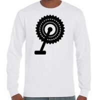 T-Shirt Hammer Manches Longues de Marque Gildan Vignette